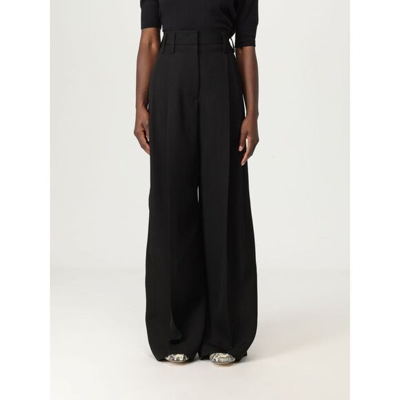 Jil Sander Pants Woman Black